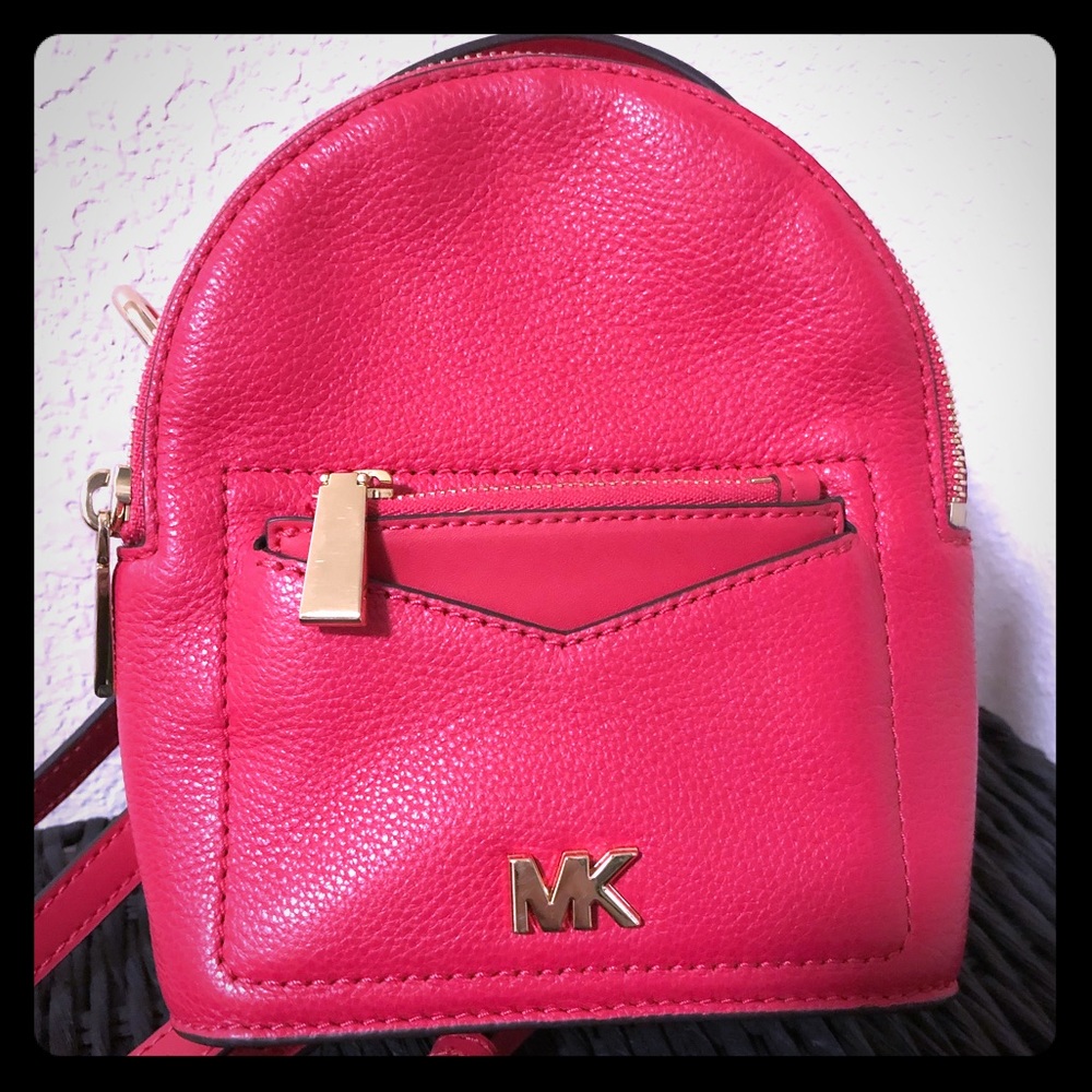 AUTH. MICHAEL KORS MINI BACKPACK 🎒